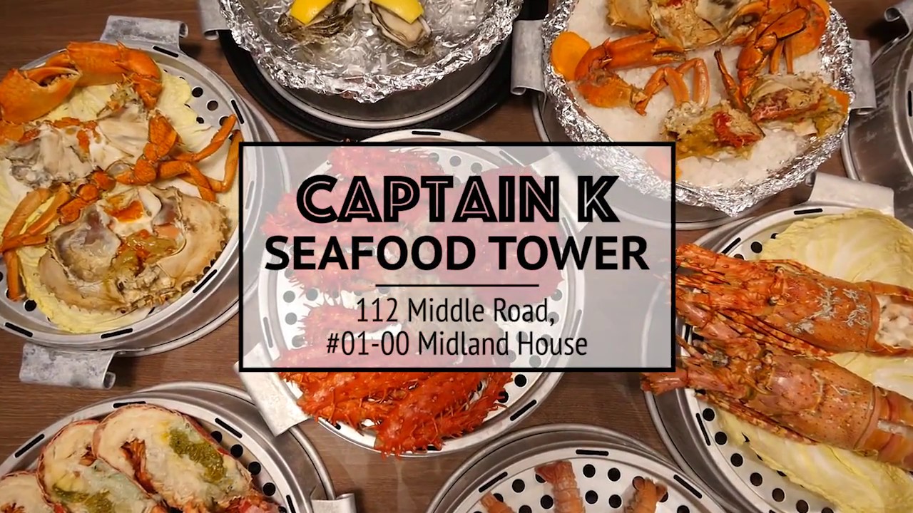 Captain K Seafood Tower YouTube