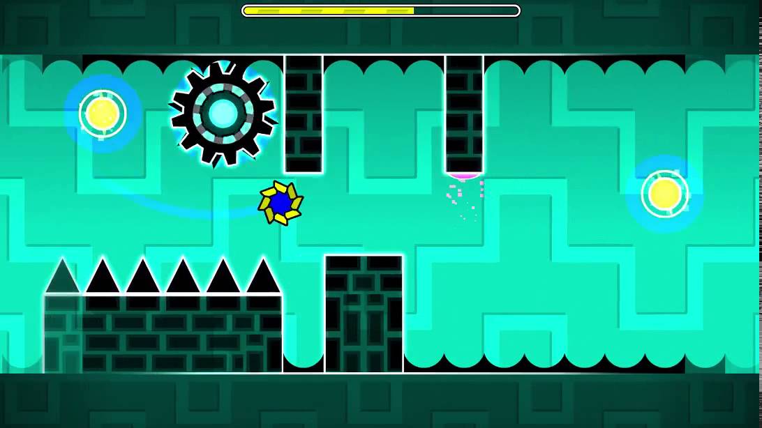 Geometry Dash: My level (so far) - Division - YouTube