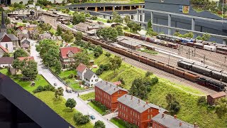 One of Germany's Best and Most Famous Model Railway in HO Scale Modellbundesbahn