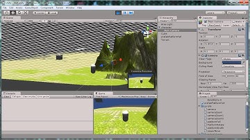 Camera Zoom feature in Unity 3D