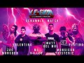 Scramble Match - LE-GION And The Masters of Lucha Libre.