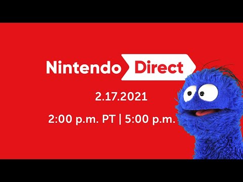 Nintendo Direct 2/17/21