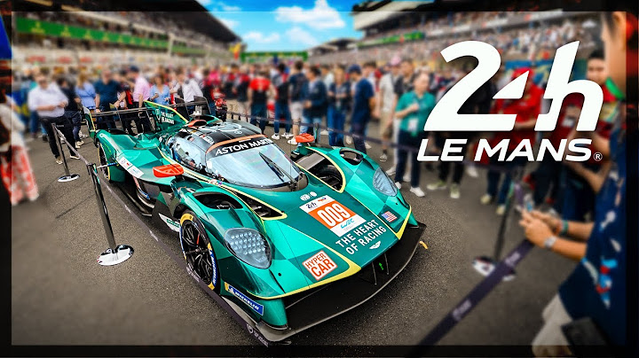 HOW did this Hypercar end up Racing in the 24 Hours of Le Mans? (Aston Martin Valkyrie)