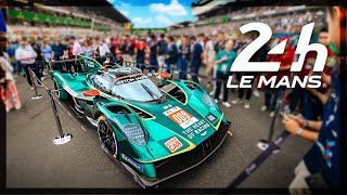 HOW did this Hypercar end up Racing in the 24 Hours of Le Mans? (Aston Martin Valkyrie)