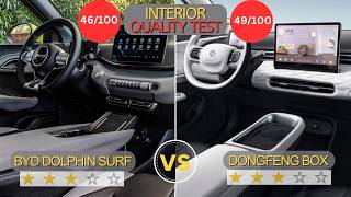 Byd Dolphin Surf Vs Dongfeng Box Dont Buy The Byd Before Seeing This