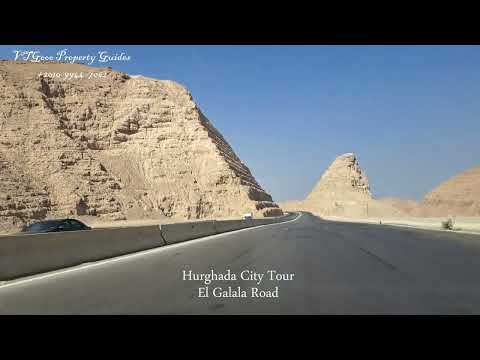 Beauty And Charm Of El Galala Road