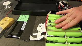 inside a TranzX 36V batterypack screenshot 1