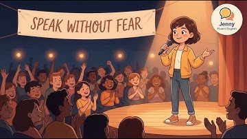 Speak Without Fear ☕ English Podcast  Speak English Naturally and Build Confidence Every Day