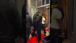 Da Baby Aint Even Dap Security 😂😂 #dababy #tour #performance #funny #fyp
