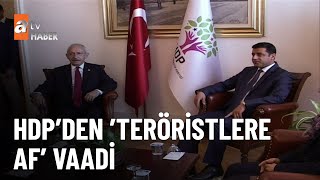HDP'den teröristlere af vaadi - atv Ana Haber 23 Nisan 2023