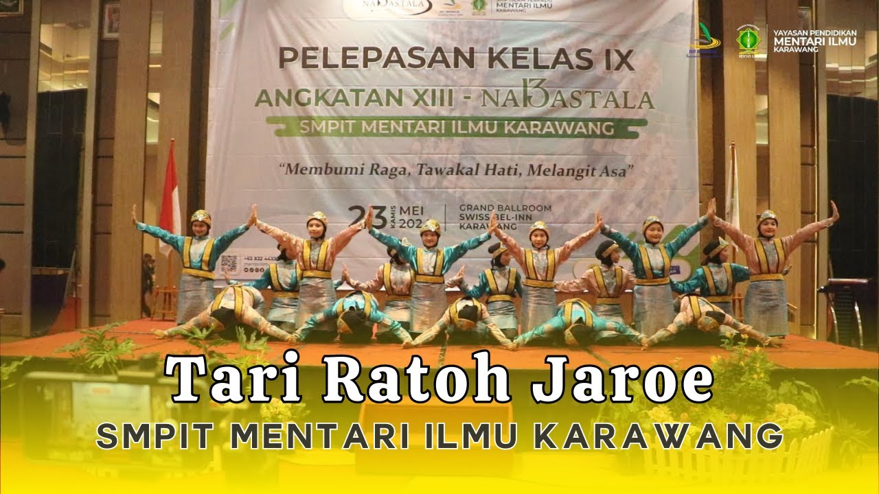 TARI RATOH JAROE - SMPIT MENTARI ILMU KARAWANG