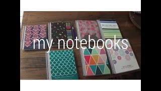 Erin Condren Notebook collection - Elizabeth Medero