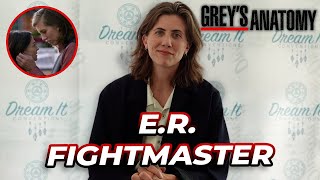 E.R. Fightmaster talks about Kaimelia, leaving Grey's & their relationship with Caterina Scorsone