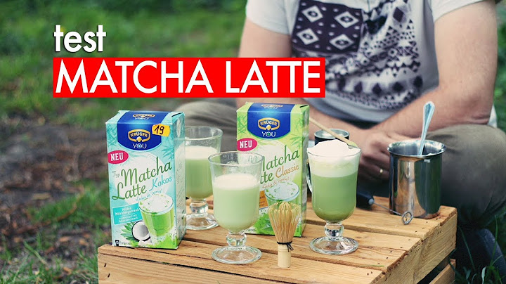 Test Matcha Latte Krüger – czy warto? + przepis na domową wersję matcha latte