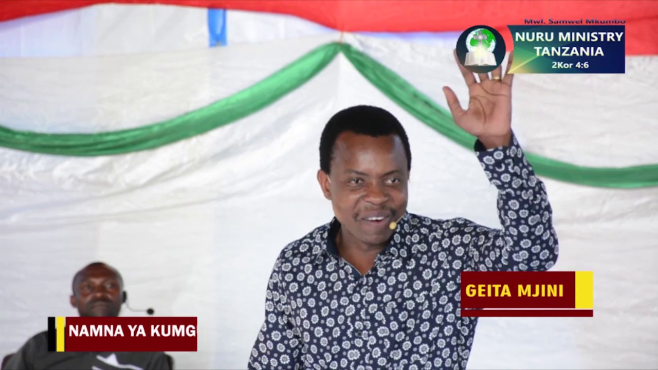 NAMNA YA KUMGUSA MUNGU KWA TOFAUTI NA KUUFIKIA MOYO WAKE | Mwl. Samwel Mkumbo