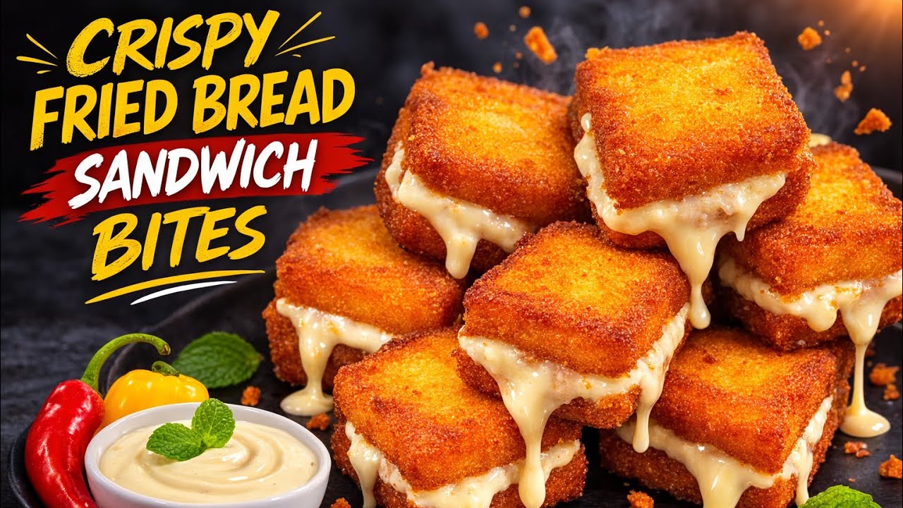 इफ्तारी पर तारीफे हो पाना तो एक बार इस ब्रेड की रेसिपी को जरूर ही अजमाना/SAHI TUKADA SANDWICH/DESERT