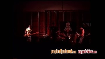THE ALMIGHTY TRIGGER HAPPY - Better Brain @ Centre Récréatif, Robertsonville QC - 1999-05-14