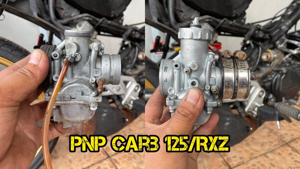 Up size Carb Dinamik 125z atau RXZ YouTube