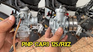 Up size Carb Dinamik | 125z atau RXZ