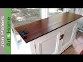 How To Build A TV Lift Cabinet, Making the Top