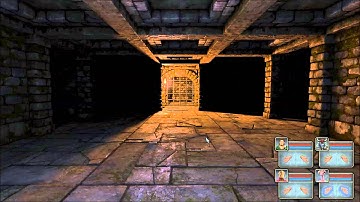 WTP Legend Of Grimrock 01: Character Creation and starting tutorial area