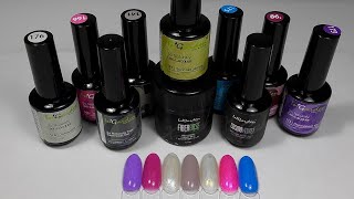 Обзор продукции от In’Garden. Базы и топы. Цветные гель лаки. - Видео от Mariya nail manicure