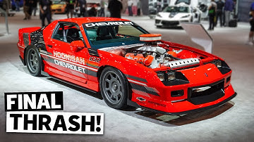 FIRST DRIVE! 1,000hp N/A BIG BLOCK Camaro drives under it