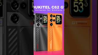 Oukitel C62 Gt - un smartphone cu personalitate