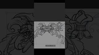 How I Make Drawings Look Super Fancy With Filigree