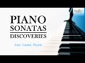 Piano Sonatas: Discoveries | Fano, Caetani &amp; Pizzetti