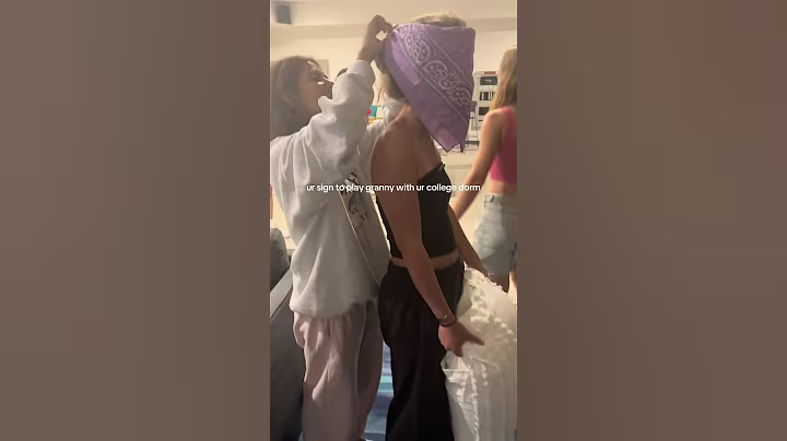 Gonna be a weekly thing at this point ! #ilovecollege #grannygame #collegefun #collegedorm