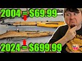 Surplus firearms then  now did we miss out milsurp investing  military rifles  handguns cr