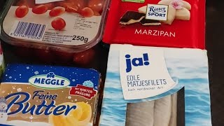 Закупка продуктів в Німеччині на 13 євро, супермаркет Rewe