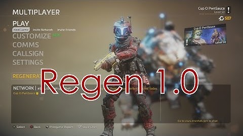 Titanfall 2 - Regeneration 1.0