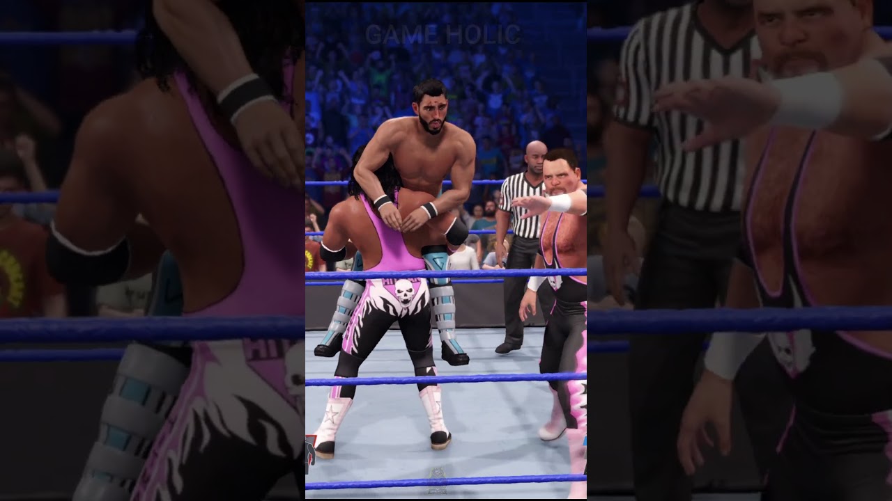 The Hart Foundation Tag Team Finisher😮🔥 WWE 2K22 