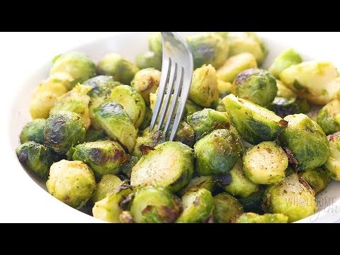 Oven Roasted Frozen Brussels Sprouts Recipe