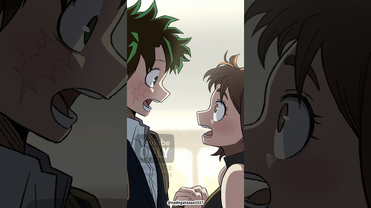 THUMB DANCE CHALLENGE Part15 #shorts #僕のヒーローアカデミア #ヒロアカ #mha #myheroacademia