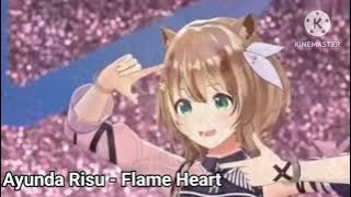Ayunda Risu Flame Heart (Audio)