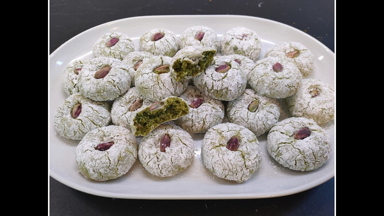 Biscuits amaretti sans gluten amande, pistache, vanille/Fursecuri Amaretti/Amaretti cookies/Амаретти