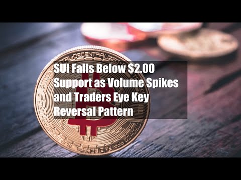 SUI Falls Below $2.00 Support as Volume Spikes and Traders Eye Key Reversal Pattern