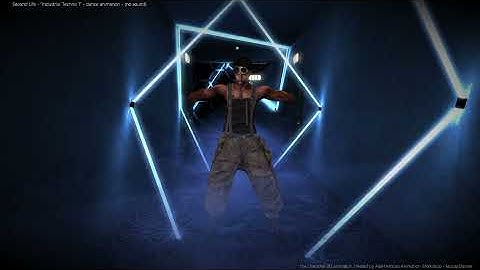 SL - Industrial 01 - dance 3d animation for @secondlife