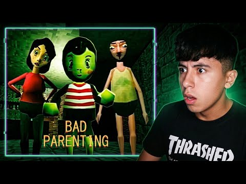 BAD PARENTING: Mr Red|| ay el niño!!