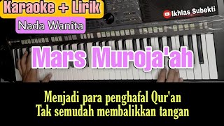 Mars Murojaah (Karaoke Nada Wanita)