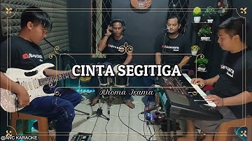 CINTA SEGITIGA KARAOKE NADA COWOK Rhoma Irama