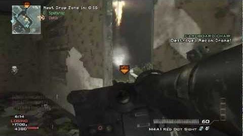 MW3 multi javelin kill on fallen