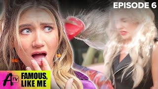 FIGHT BREAKS OUT IN THE CONTENT HOUSE | Famous, Like Me w/ Mads Lewis Ep. 6 | AwesomenessTV