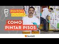 COMO PINTAR PISO | Suvinil | Pintou Dúvida?