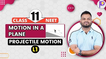 Motion In A Plane L1 | Projectile Motion | Class 11 Physics | Padhle NEET | NEET 2023 And 2024