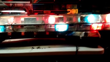 Code 3 MX7000 lightbar, 69"!