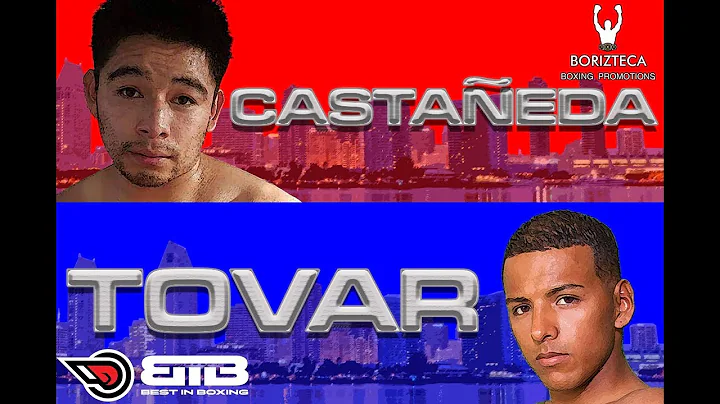 Best in Boxing Armando Tovar vs Alejandro Castaeda...